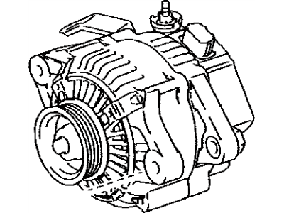 Toyota Alternator - 27060-16090