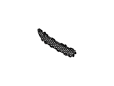Toyota 53112-52060 Grille,  Radiator,  Lower NO.1
