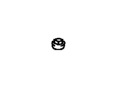 Toyota 90950-01266 Plug, Hole