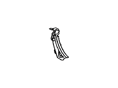 Toyota 61625-87002 Rear Extension