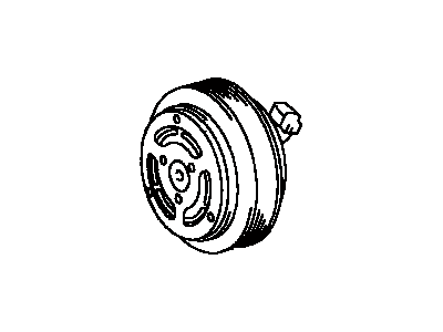 Toyota Sequoia A/C Clutch - 88410-0C050