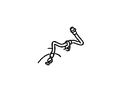 Scion 90947-02C31 Hose,  Flexible,  NO.1(For Front)