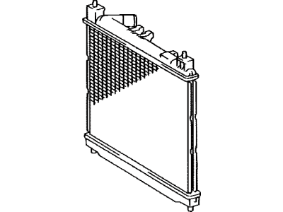 Toyota MR2 Radiator - 16400-16120