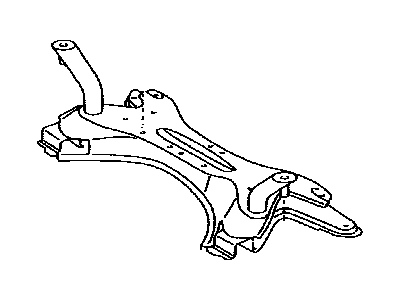 Toyota Corolla Front Cross-Member - 51201-12220