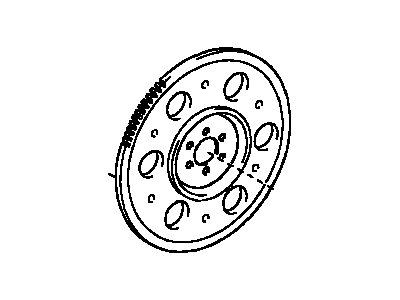 Toyota Flywheel - 32101-12061