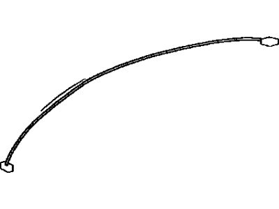 Toyota 82171-08350 Wire,  Roof,  NO.1