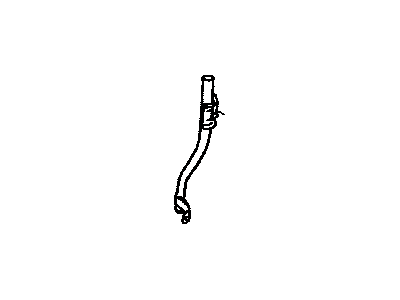 Toyota 11452-74050 Guide,  Oil Level Gage