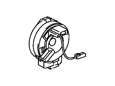 Toyota Tercel Clock Spring - 84306-20050