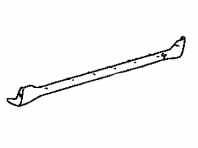 Toyota 76915-52900 Mudguard, Side, Front Passenger Side
