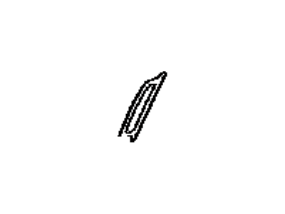 Toyota 67857-35010 Stone Guard