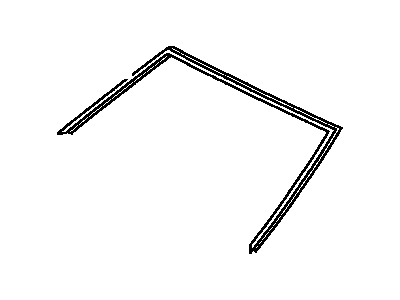 Toyota 75533-17030 Reveal Molding