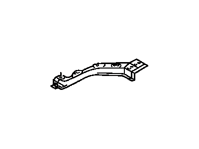 Toyota 53214-52010 Support,  Radiator,  Upper LH
