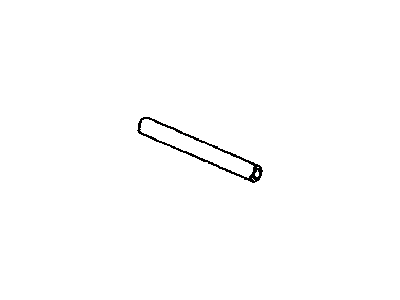 Toyota 16264-61010 Hose, Water By-Pass