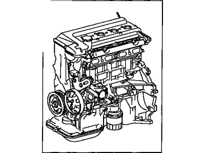 Toyota 19000-21250 Engine