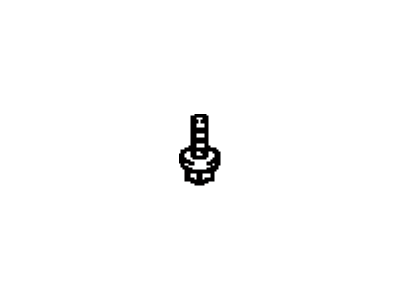 Toyota 90119-06741 Bolt, With Washer