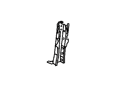 Scion 53212-52040 Support,  Radiator,  LH