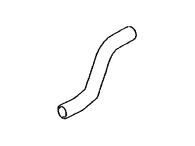 Toyota Cressida Radiator Hose - 16572-43050