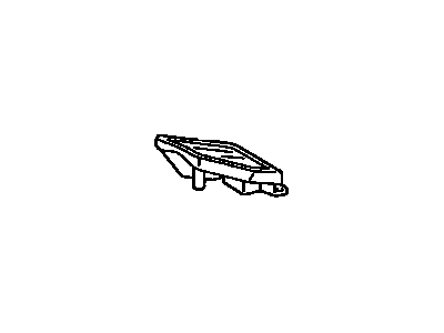 Toyota 58192-20060 Foot Rest