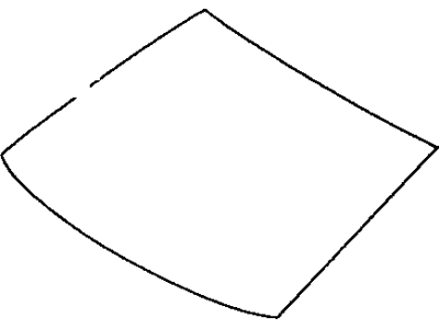 Toyota Previa Windshield - 56111-95D03