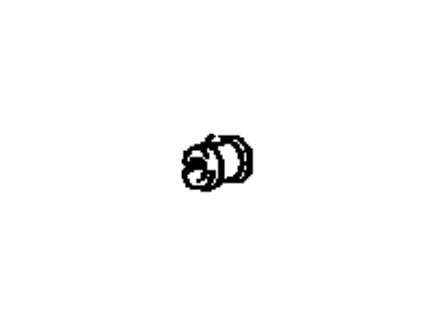 Toyota 88718-2D150 Clamp(For Cooler Refrigerant Hose)