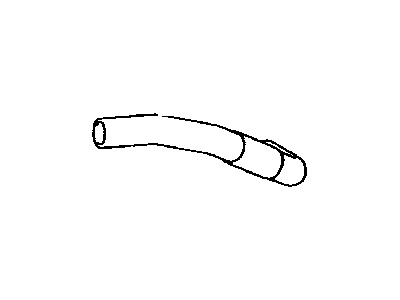 Toyota Pickup Radiator Hose - 16571-65010