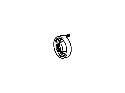 Toyota 81139-16770 Cover,  Headlamp Socket