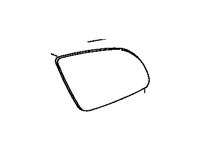 Toyota 62712-10040 Glass
