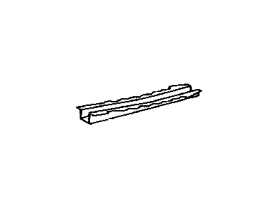 Toyota 57417-16010 Floor Reinforcement
