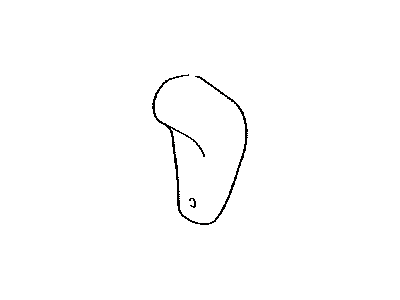 Toyota 33504-52051-C0 Knob Sub-Assy,  Shift Lever