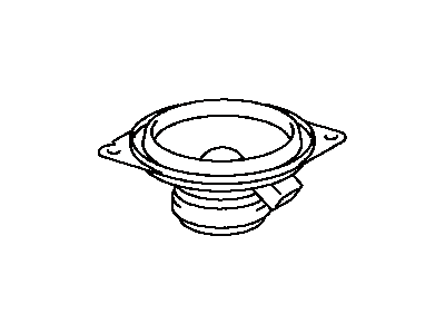 Toyota 86160-52110 Speaker Assy,  Front NO.2