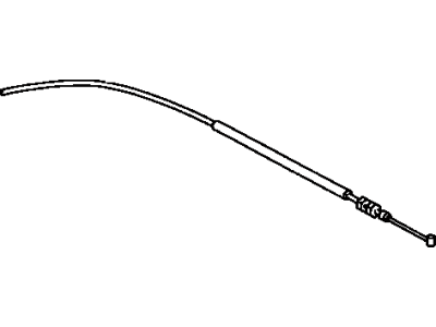 Toyota Accelerator Cable - 78180-42100
