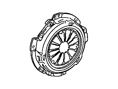Toyota Tercel Pressure Plate - 31210-16071-84