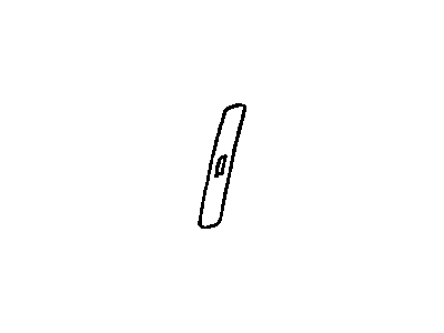 Toyota 73135-12030-B9 Cover,  Shoulder Belt Anchorage Plate