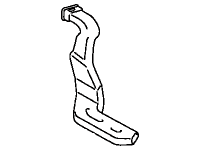 Toyota 87213-32010 Amplifier Bracket