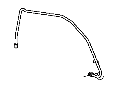 Scion Clutch Hose - 31481-12360