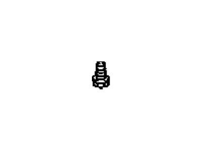Toyota 90119-06848 Bolt, With Washer