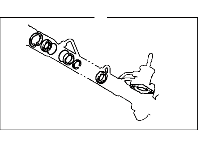 Toyota 04445-01020 Gasket Kit