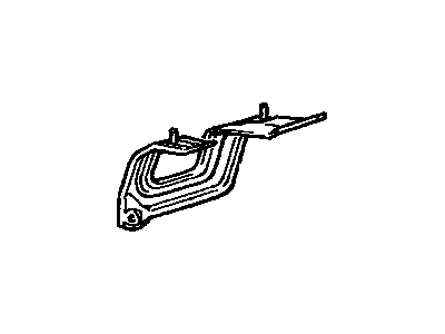 Toyota 55465-16030 Knee Bolster