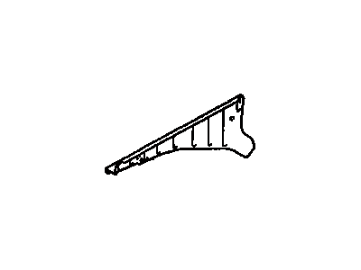 Toyota 55714-89105 Side Panel