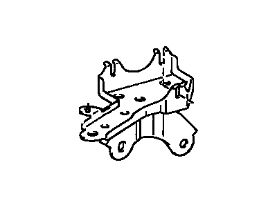Toyota 44590-74030 Bracket Assembly, Brake Actuator