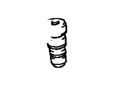 Toyota 48331-0E040 Bumper,  Front Spring,  RH