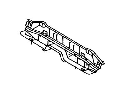 Toyota 57605-06020 Center Crossmember
