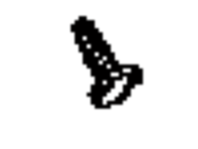 Toyota 76826-48020 Retainer, Back Door