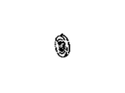 Toyota 90311-34029 Seal,  Oil(For Transmission Case)