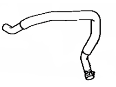 Toyota 44348-32090 Return Hose