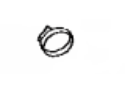 Toyota 90460-67008 Connector Hose Clamp
