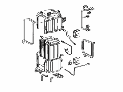 Toyota Camry Evaporator - 88510-32301