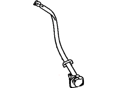 1990 Toyota Camry Seat Belt - 73100-32010-B0