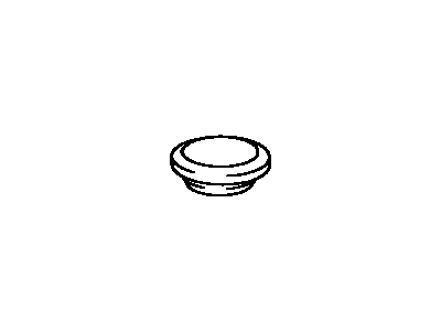 Toyota 90950-01275 Plug, Hole
