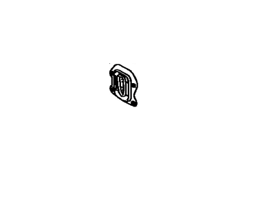 Toyota 52291-20010 Rear Cushion
